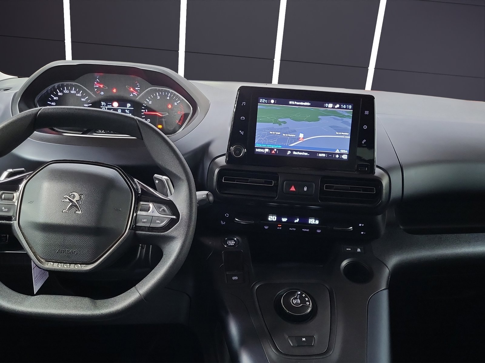 PEUGEOT Rifter 1.5 BlueHDi Allure, Diesel, Occasion / Utilisé, Automatique - 7