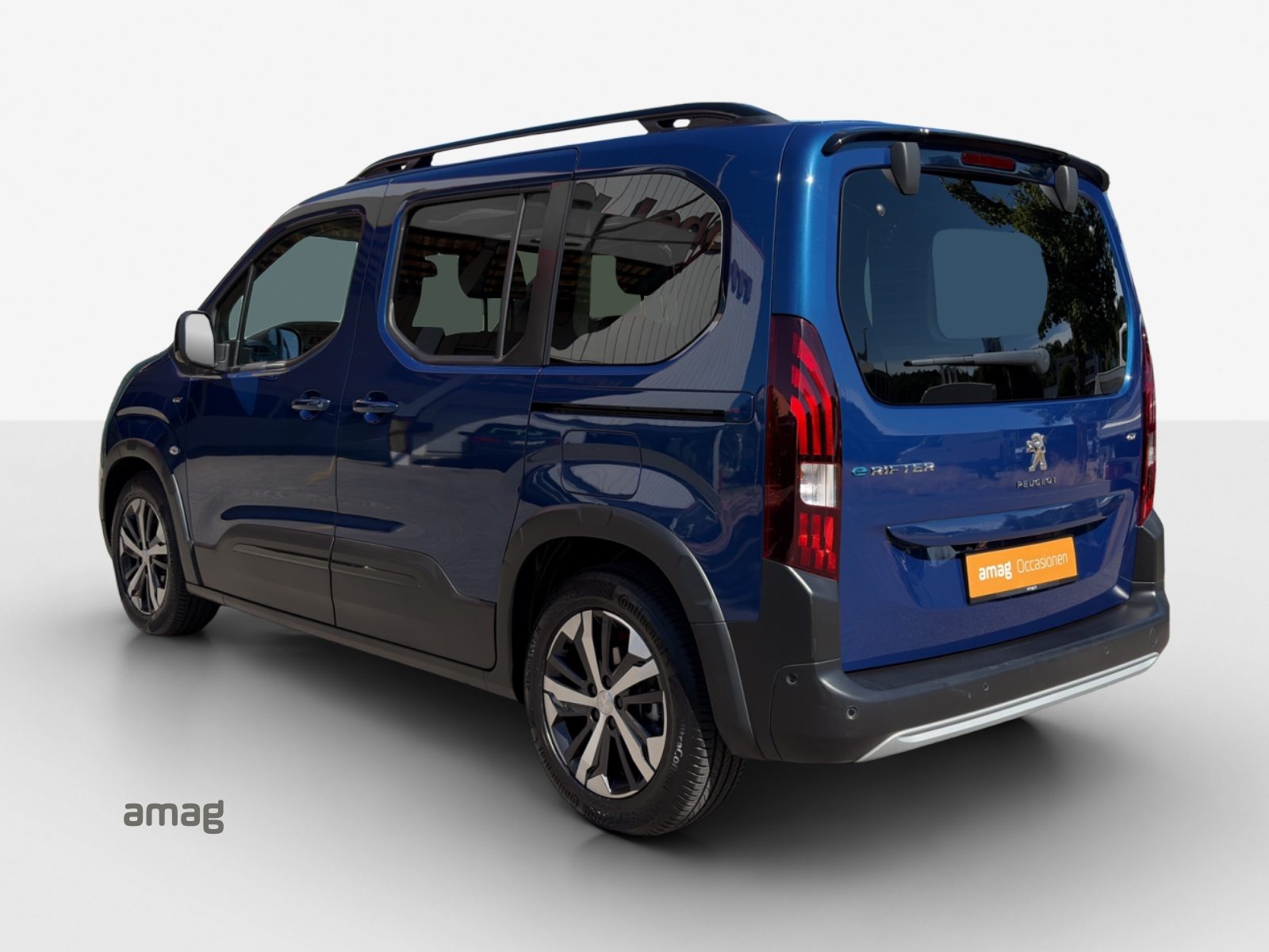 PEUGEOT Rifter Elektro 136 GT, Électrique, Occasion / Utilisé, Automatique - 3