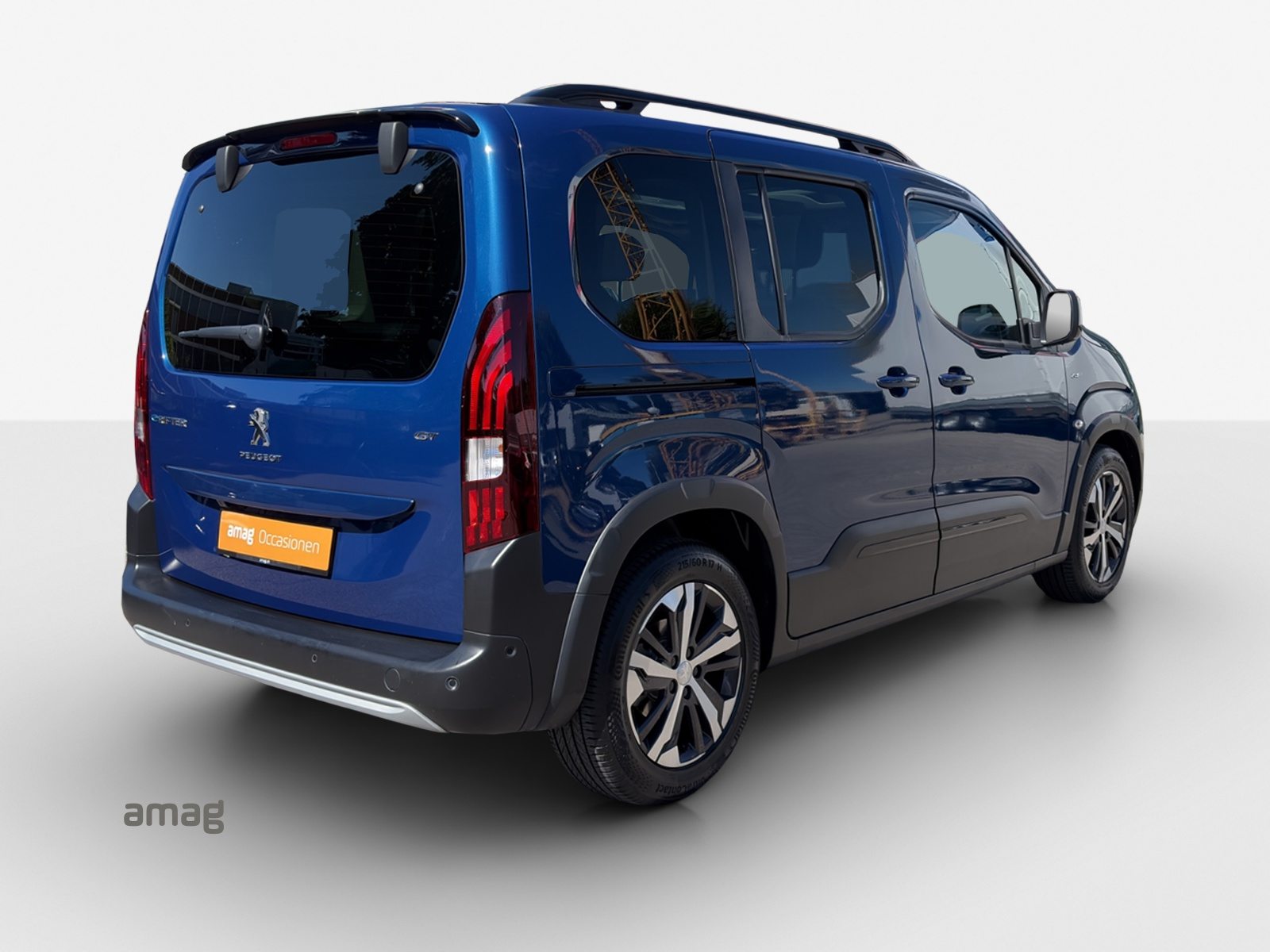 PEUGEOT Rifter Elektro 136 GT, Électrique, Occasion / Utilisé, Automatique - 6