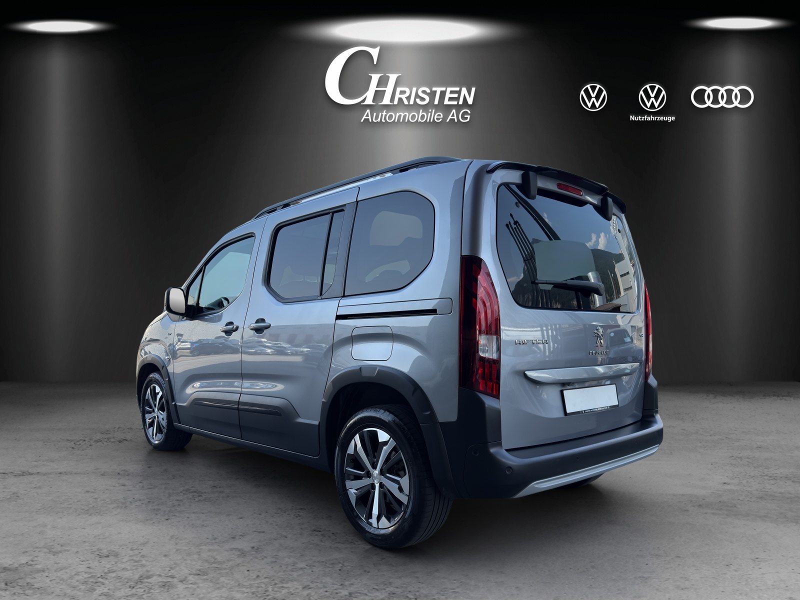 PEUGEOT Rifter 1.5 HDi GT EAT8, Diesel, Occasion / Utilisé, Automatique - 4
