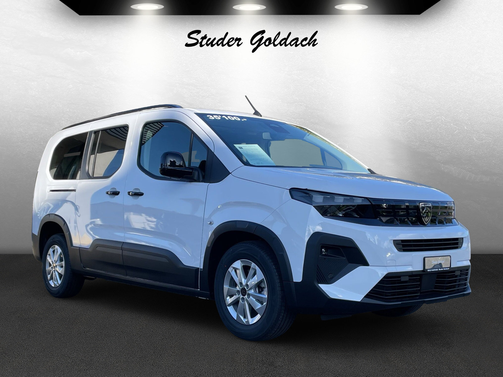 PEUGEOT Rifter Long 1.5 BlueHDi 130 Al, Diesel, Neuwagen, Automatik - 3