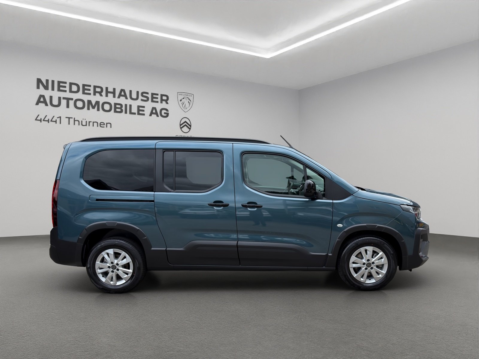 PEUGEOT Rifter Long 1.5 BlueHDi 130 Fa, Diesel, Neuwagen, Automatik - 2