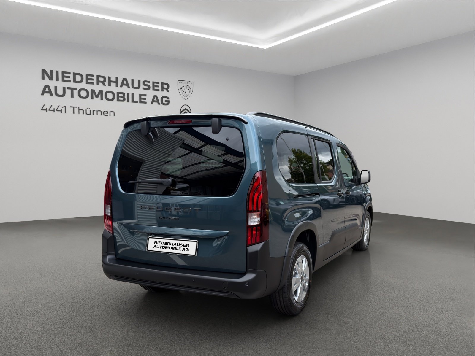PEUGEOT Rifter Long 1.5 BlueHDi 130 Fa, Diesel, Neuwagen, Automatik - 3
