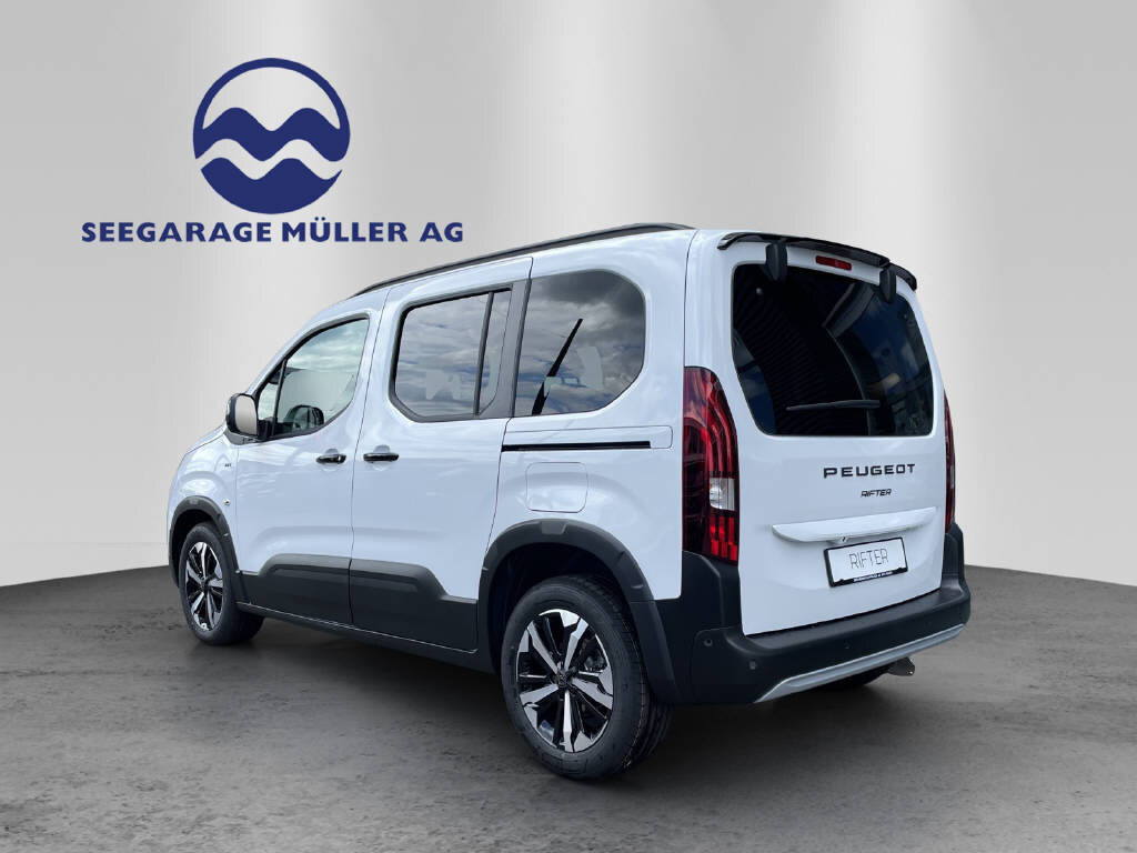 PEUGEOT Rifter 1.5 BlueHDi 130 GT, Diesel, Neuwagen, Automatik - 4