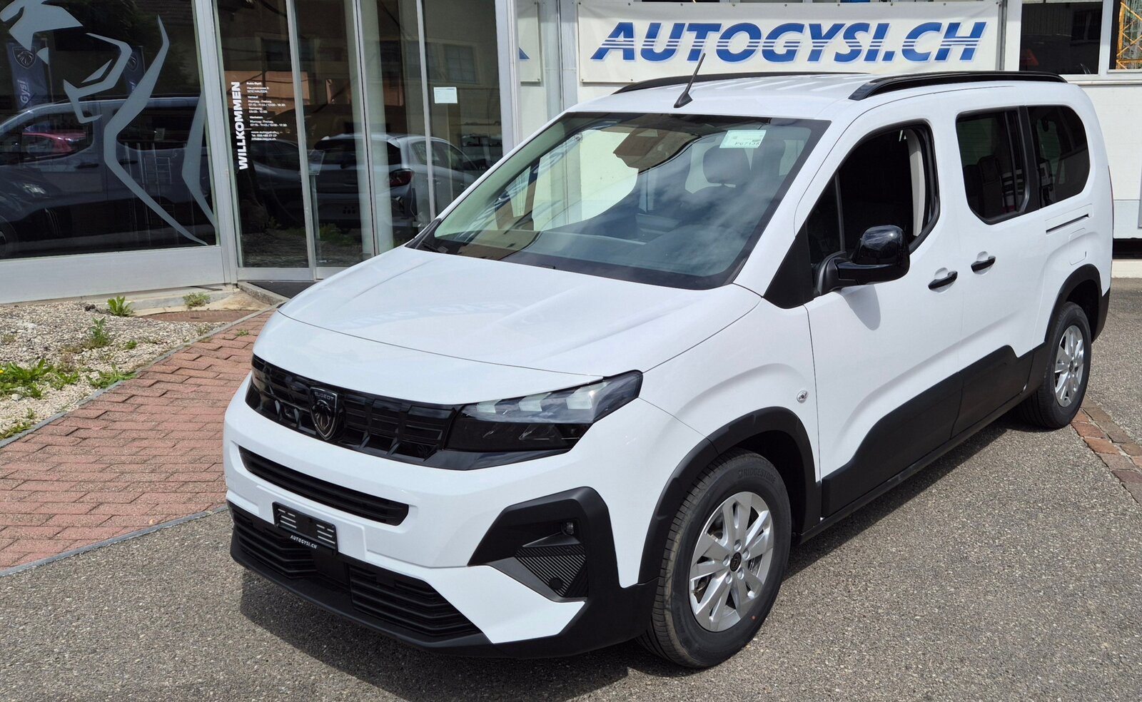 PEUGEOT Rifter SwissPrime Automat Helvetia