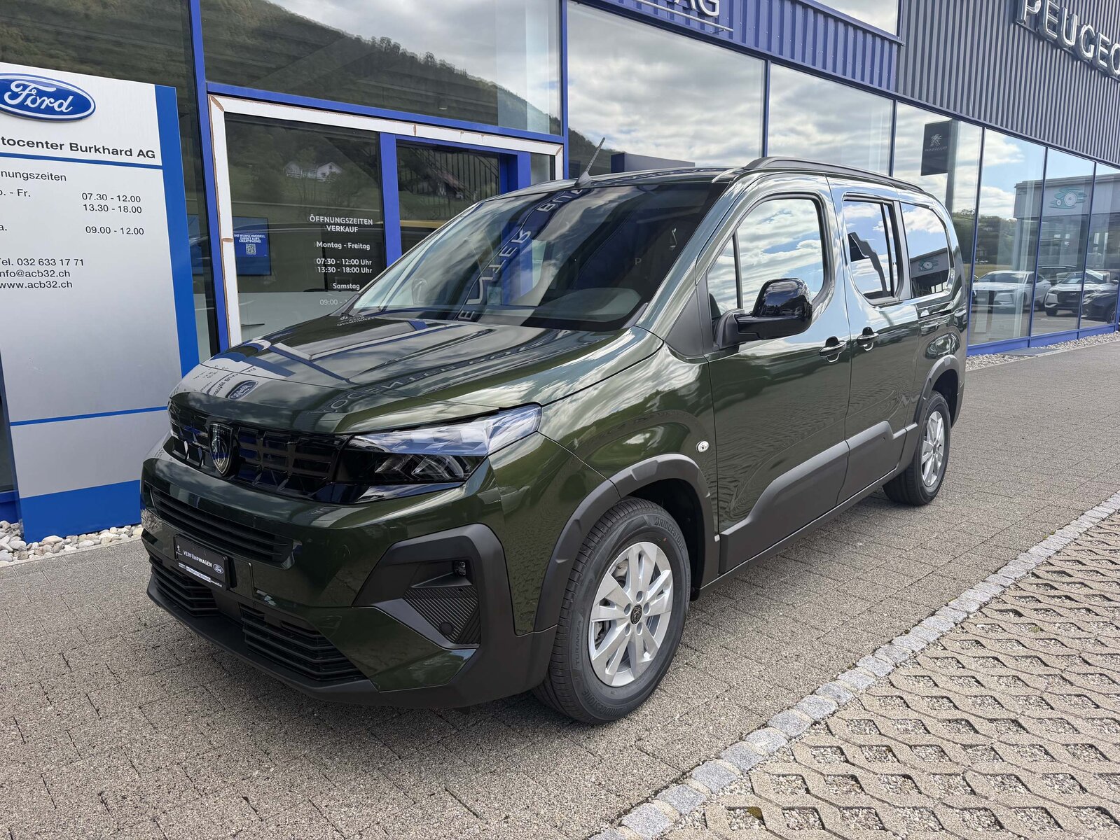 PEUGEOT Rifter Long 1.5 HDi 7-Plätzer Family Edition 1.9% Leasing, Diesel, Auto nuove, Automatico - 2