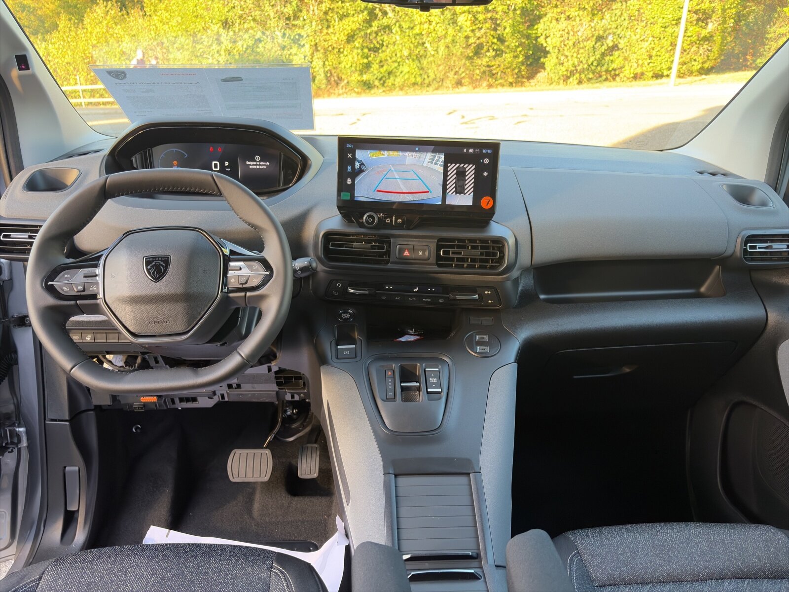 PEUGEOT Rifter Long 1.5 BlueHDi 130 Fa, Diesel, Neuwagen, Automatik - 6