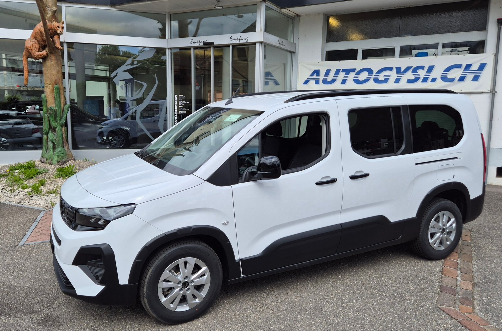 PEUGEOT Rifter L 1.5 BHDi Allure KMU Helvetia