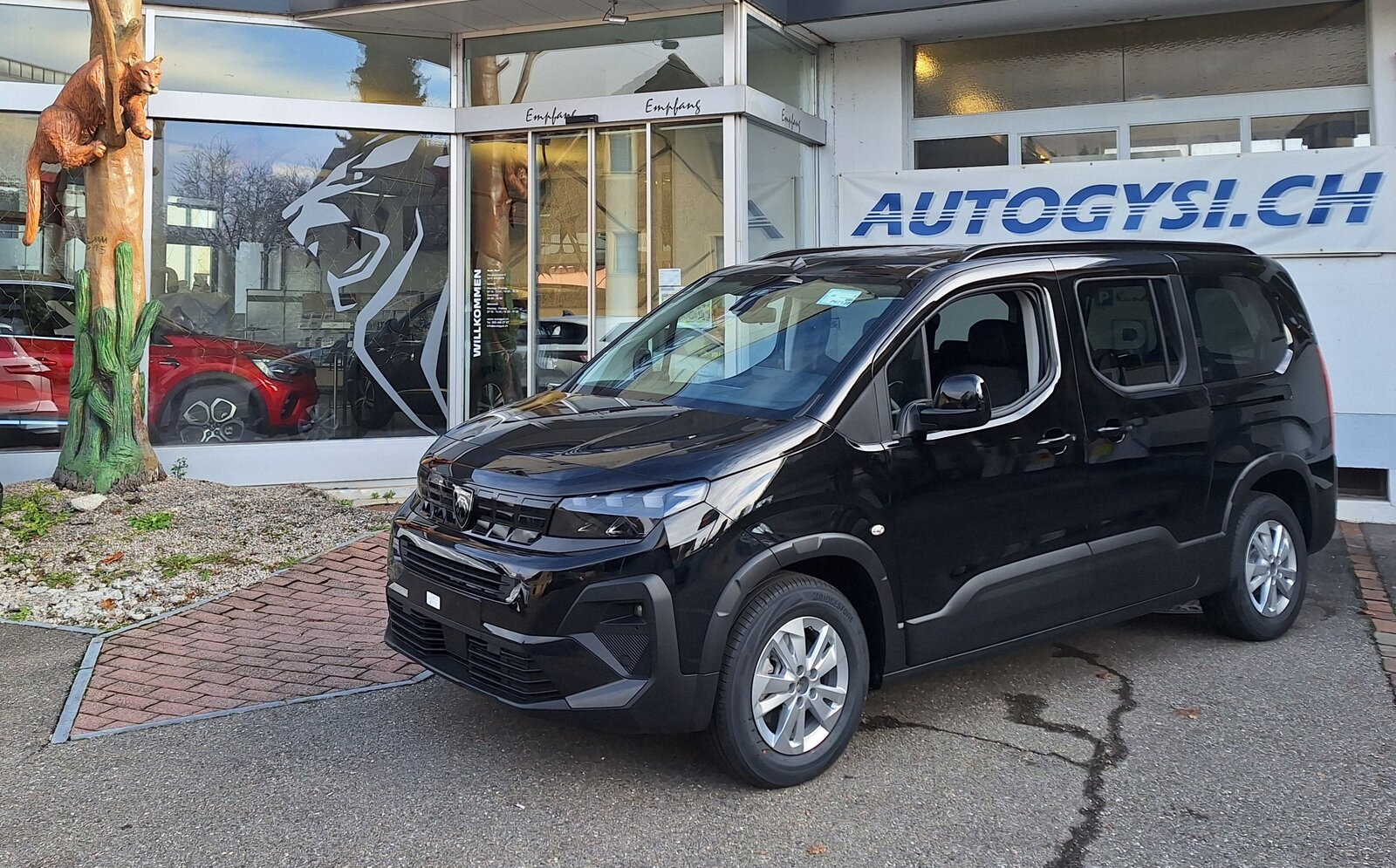 PEUGEOT Rifter L 1.5 BHDi Allure KMU Helvetia