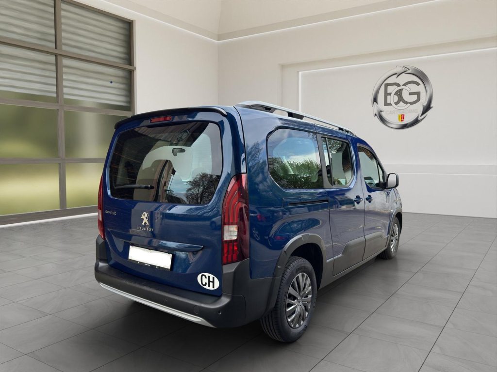 PEUGEOT RIFTER 1.2 PureTech 130 Allure, Benzina, Occasioni / Usate, Automatico - 5