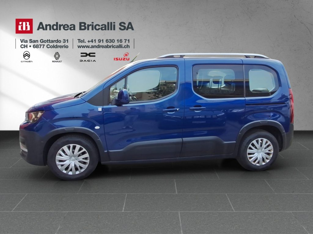 PEUGEOT RIFTER 1.2 PureTech Active, Benzin, Occasion / Gebraucht, Handschaltung - 2