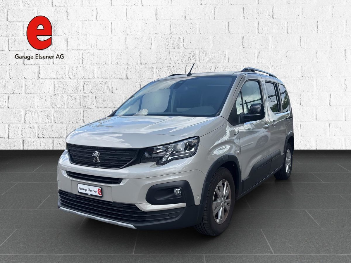 PEUGEOT Rifter 1.5 BlueHDi 130 GT Line, Diesel, Occasioni / Usate, Automatico