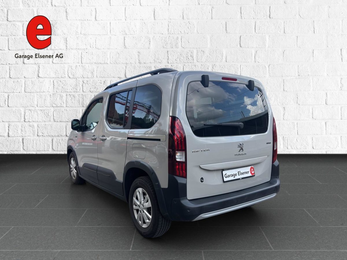 PEUGEOT Rifter 1.5 BlueHDi 130 GT Line, Diesel, Occasioni / Usate, Automatico - 3