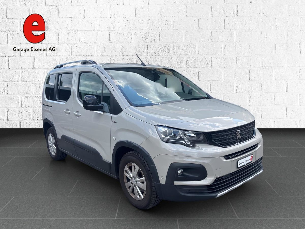 PEUGEOT Rifter 1.5 BlueHDi 130 GT Line, Diesel, Occasioni / Usate, Automatico - 7