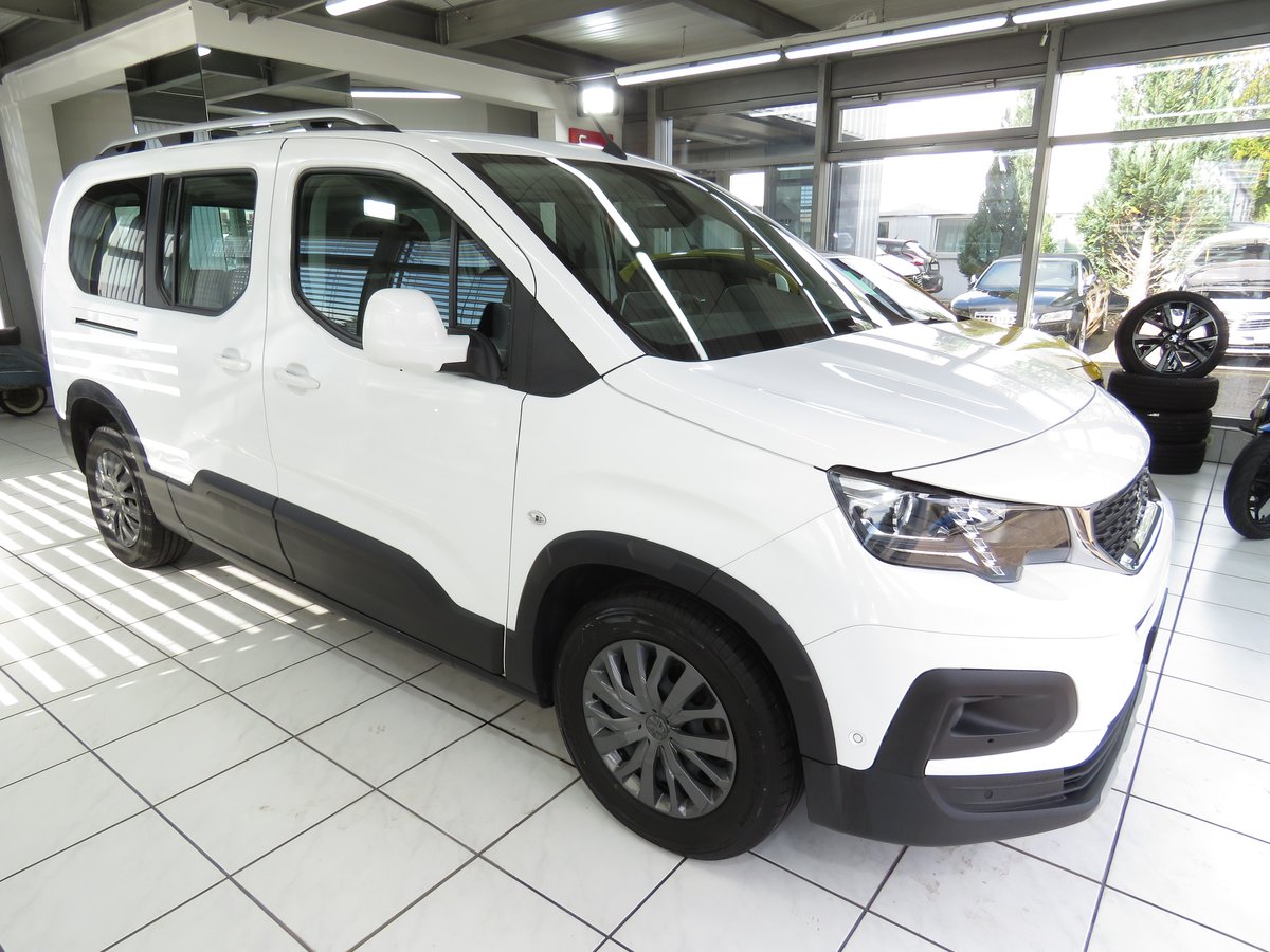 PEUGEOT Rifter Long 1.5 BlueHDi Allure EAT8, Diesel, Second hand / Used, Automatic - 3