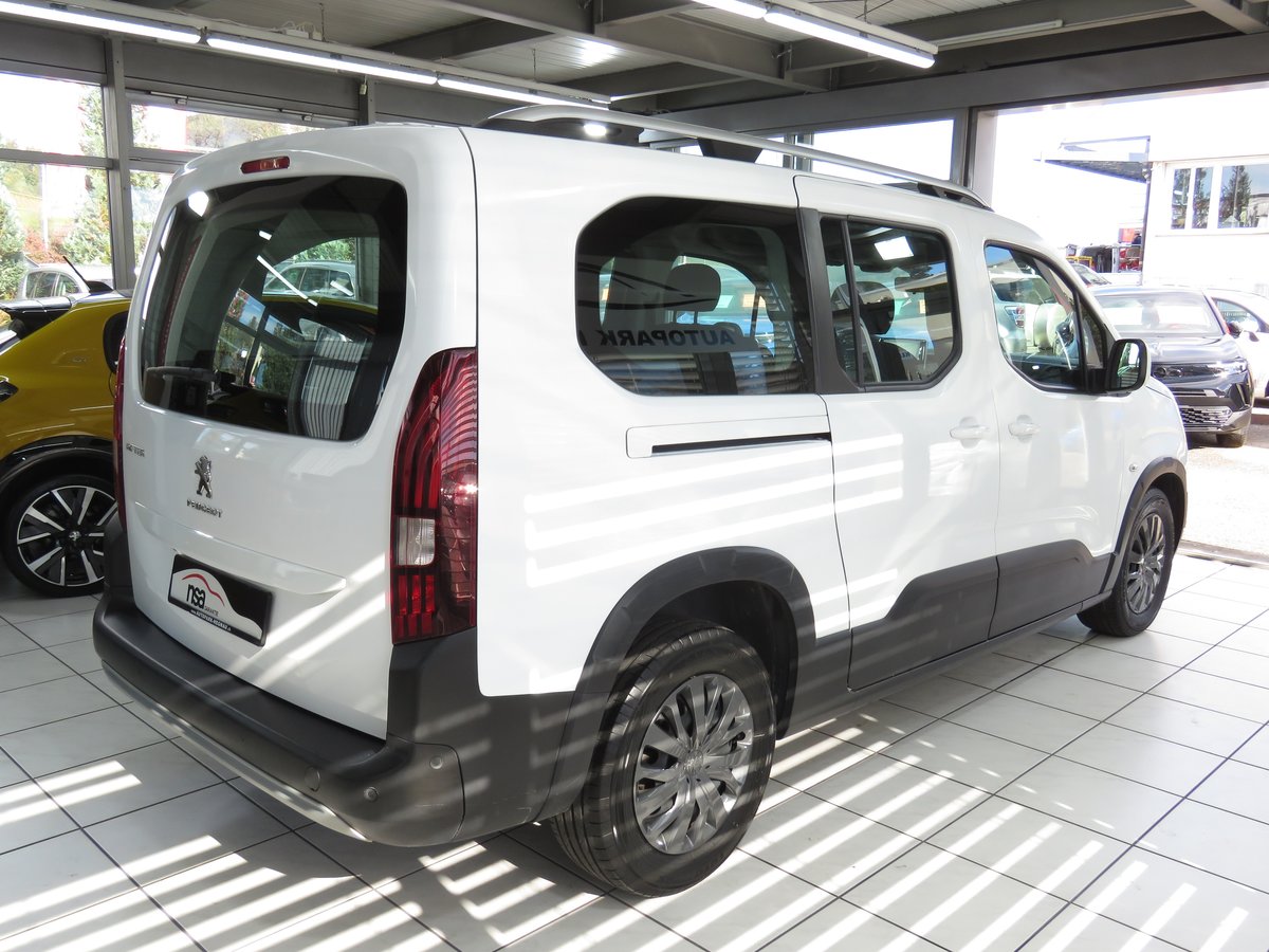 PEUGEOT Rifter Long 1.5 BlueHDi Allure EAT8, Diesel, Second hand / Used, Automatic - 4