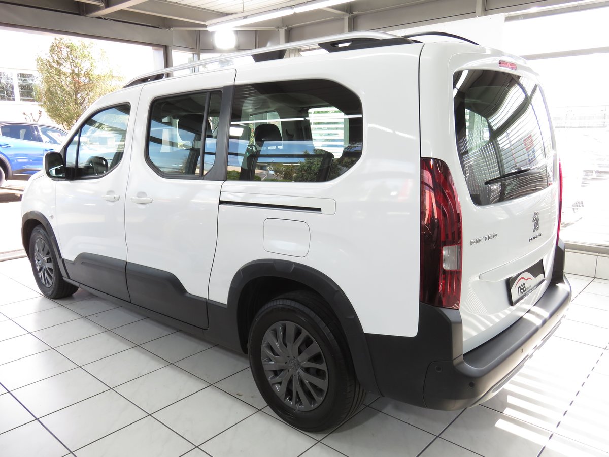 PEUGEOT Rifter Long 1.5 BlueHDi Allure EAT8, Diesel, Second hand / Used, Automatic - 6