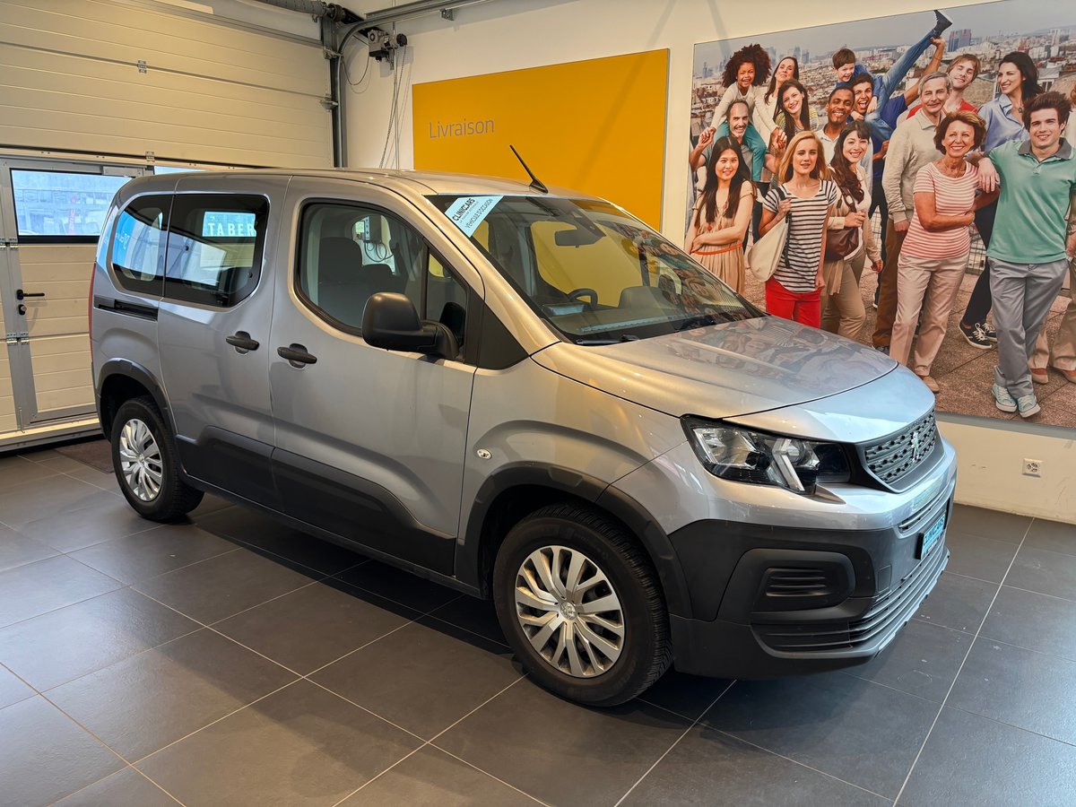 PEUGEOT Rifter 1.5 BlueHDi Active Pack