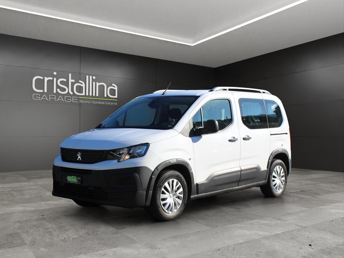 PEUGEOT Rifter 1.2 PureTech Active, Benzin, Occasion / Gebraucht, Handschaltung