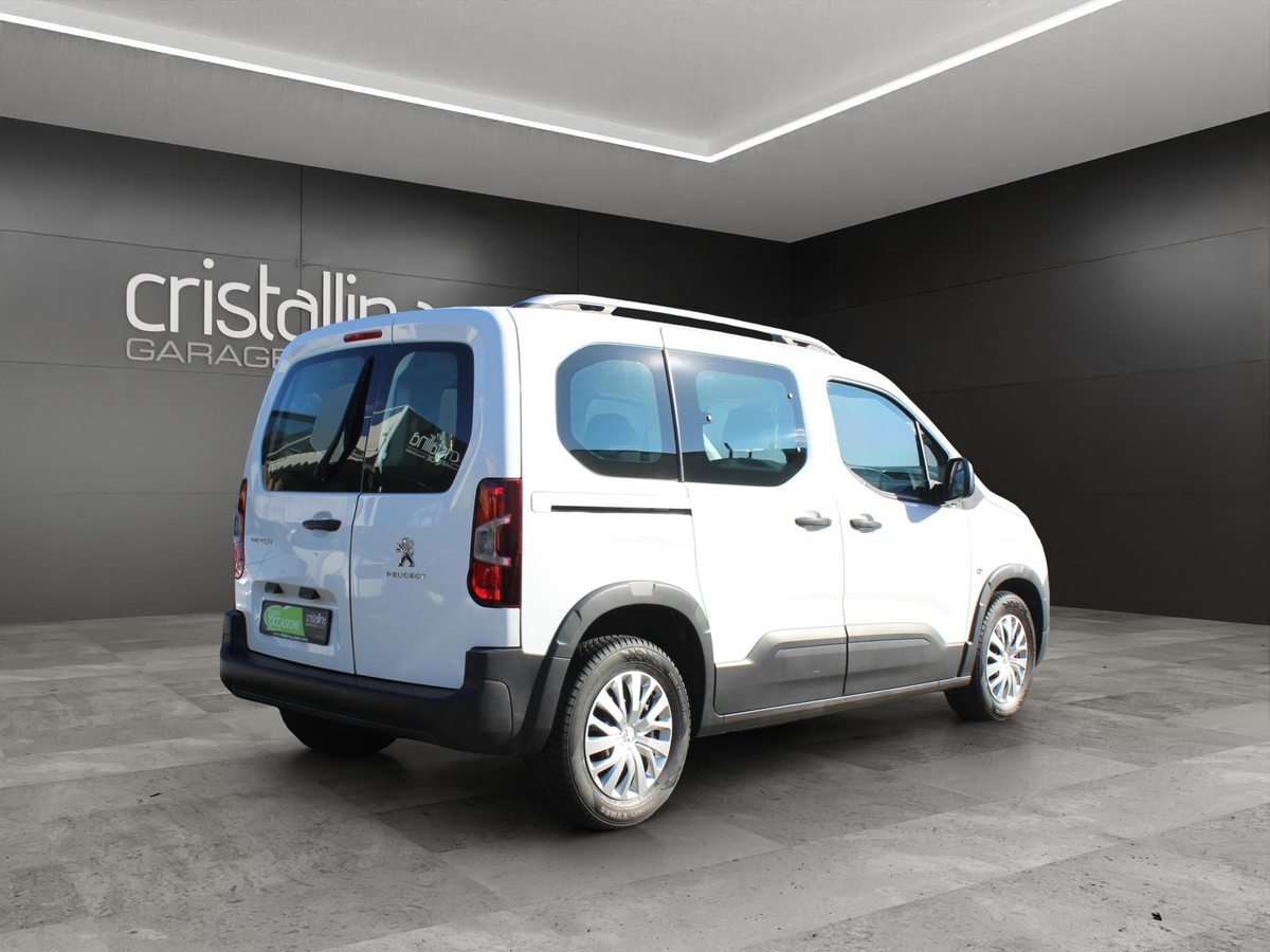 PEUGEOT Rifter 1.2 PureTech Active, Benzin, Occasion / Gebraucht, Handschaltung - 4