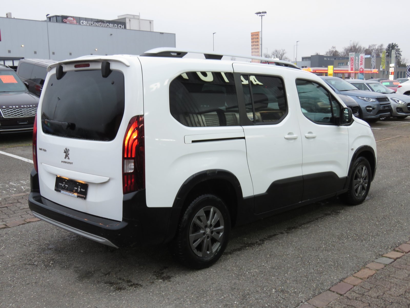 PEUGEOT Rifter Long 1.2 PureTech 7PL Allure EAT8, Essence, Occasion / Utilisé, Automatique - 4