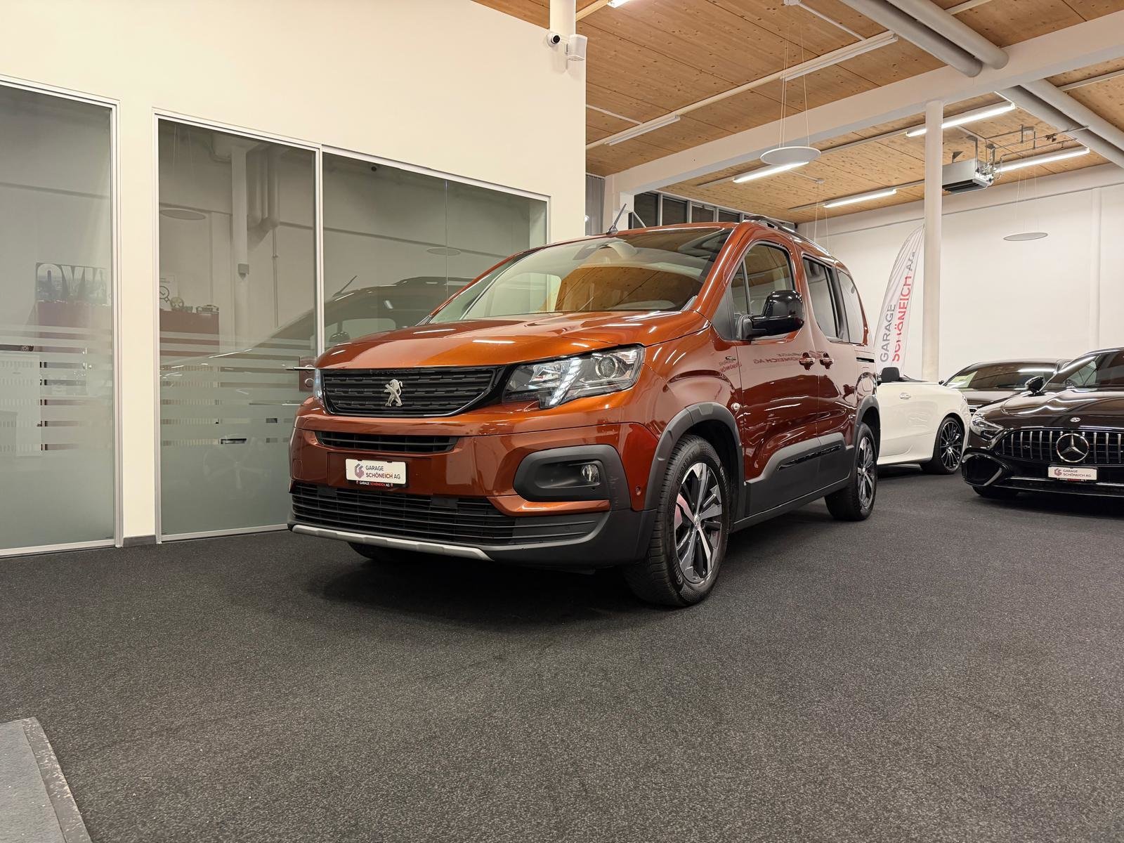 PEUGEOT Rifter 1.2 PureTech 130 Allure