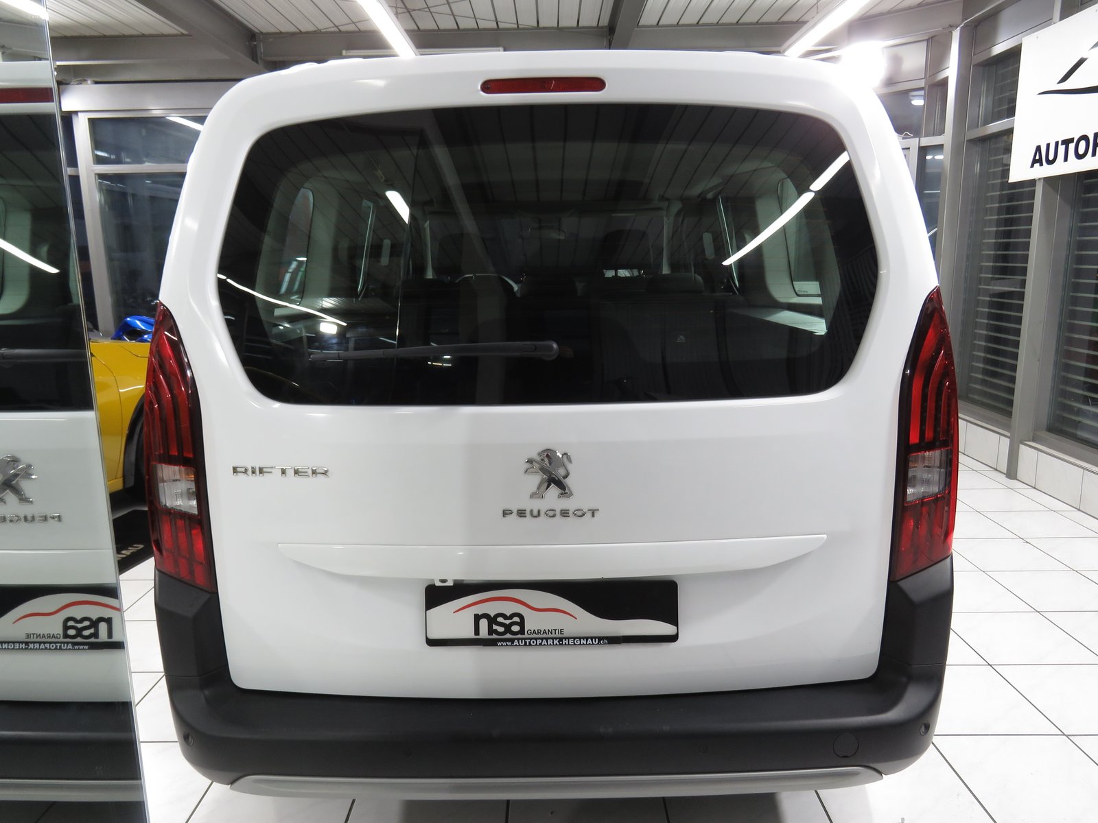 PEUGEOT Rifter Long 1.5 BlueHDi Allure EAT8, Diesel, Occasioni / Usate, Automatico - 5