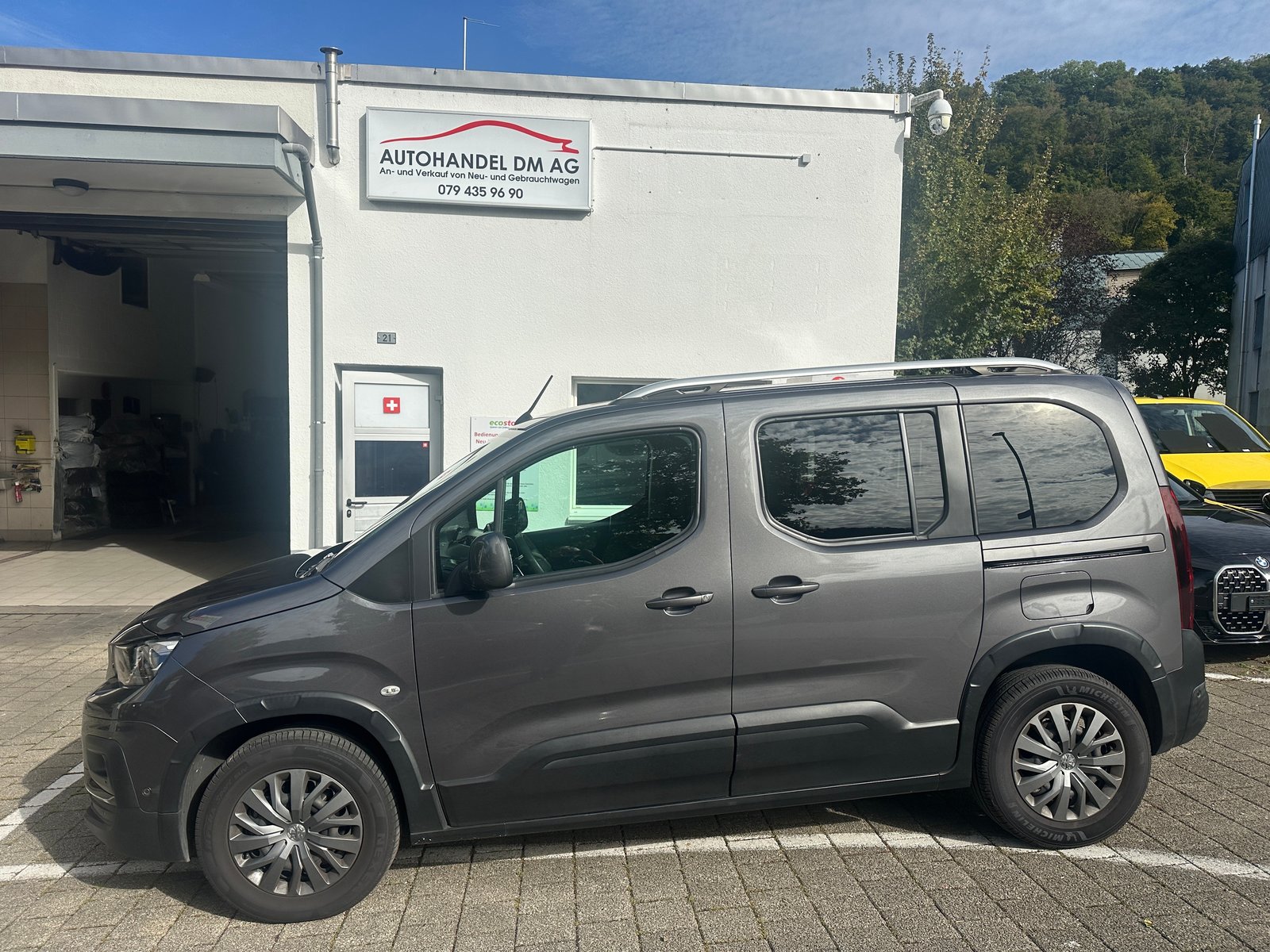 PEUGEOT Rifter 1.5 BlueHDi Allure EAT8, Diesel, Occasioni / Usate, Automatico - 3