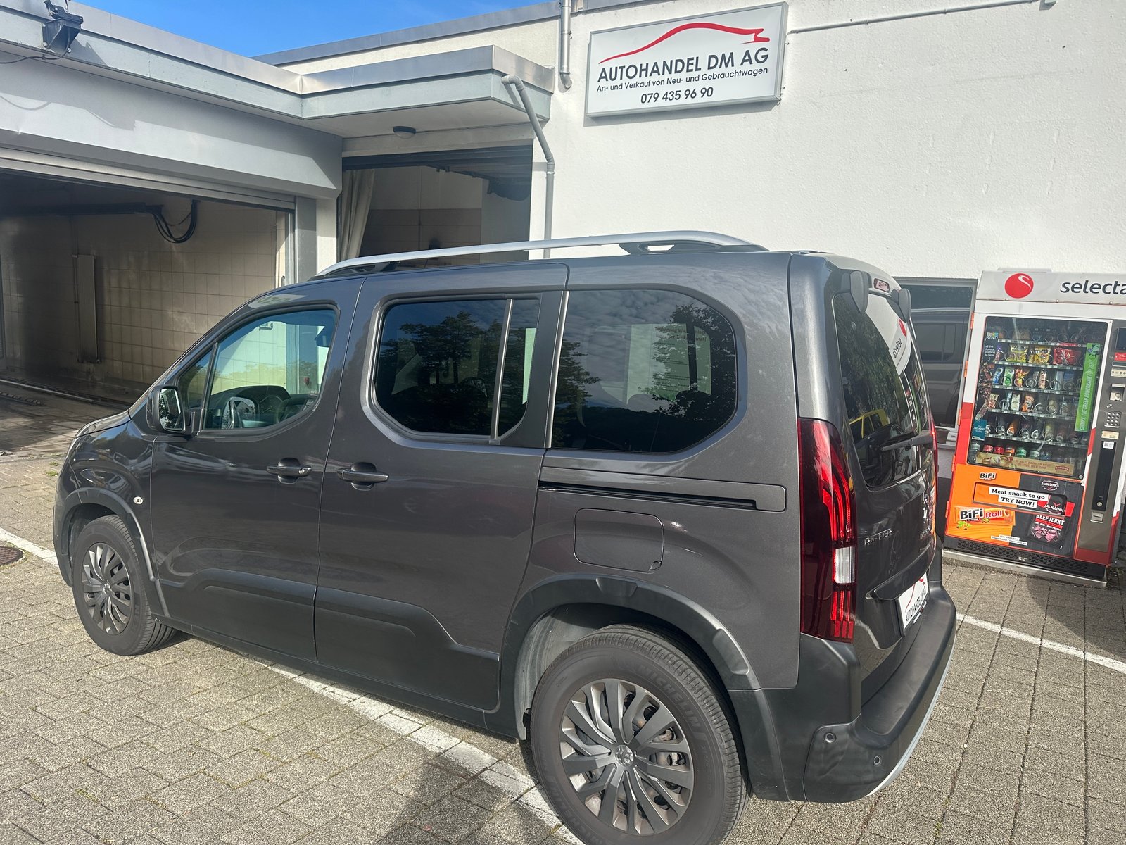 PEUGEOT Rifter 1.5 BlueHDi Allure EAT8, Diesel, Occasioni / Usate, Automatico - 4