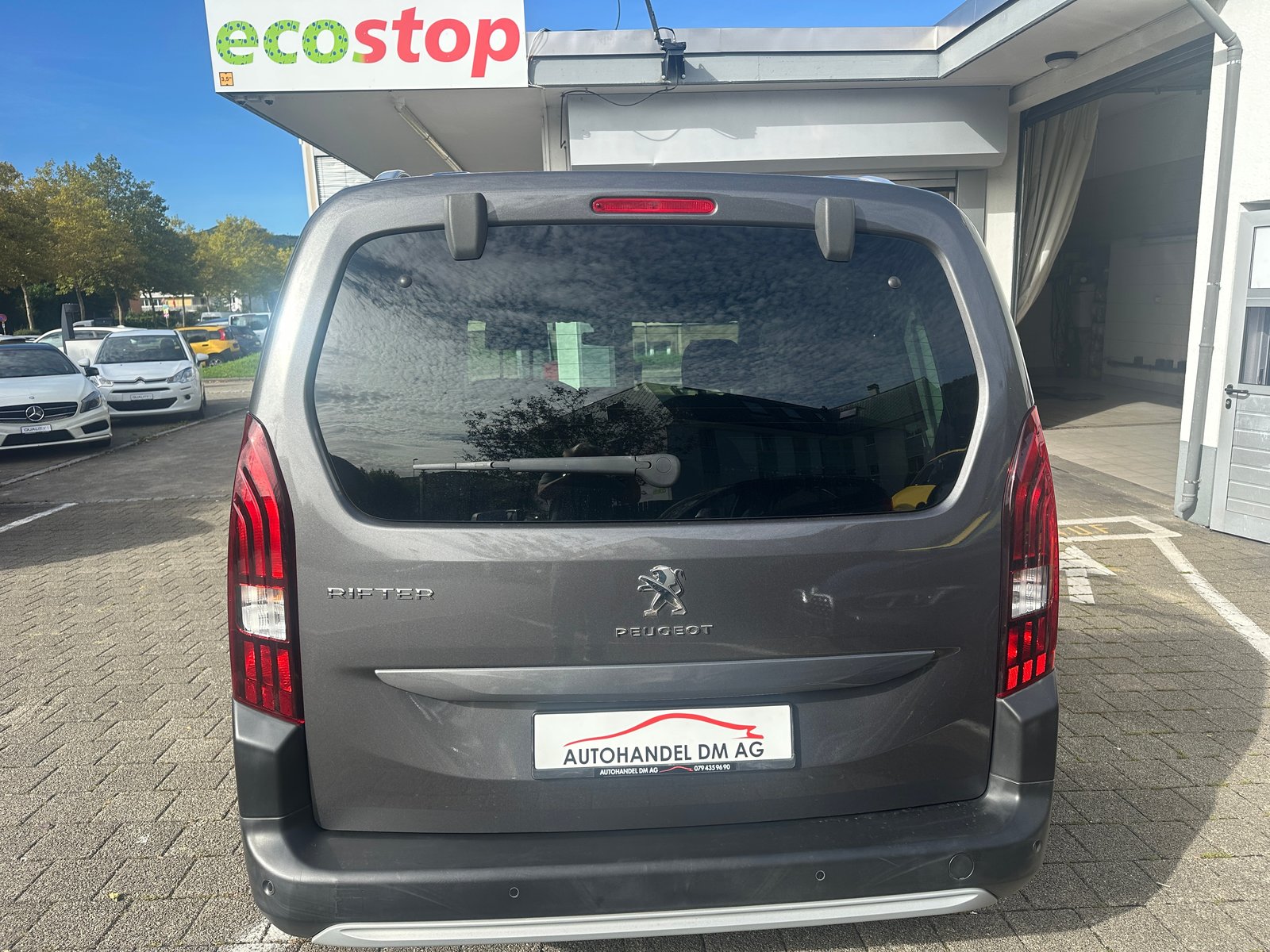 PEUGEOT Rifter 1.5 BlueHDi Allure EAT8, Diesel, Occasioni / Usate, Automatico - 5