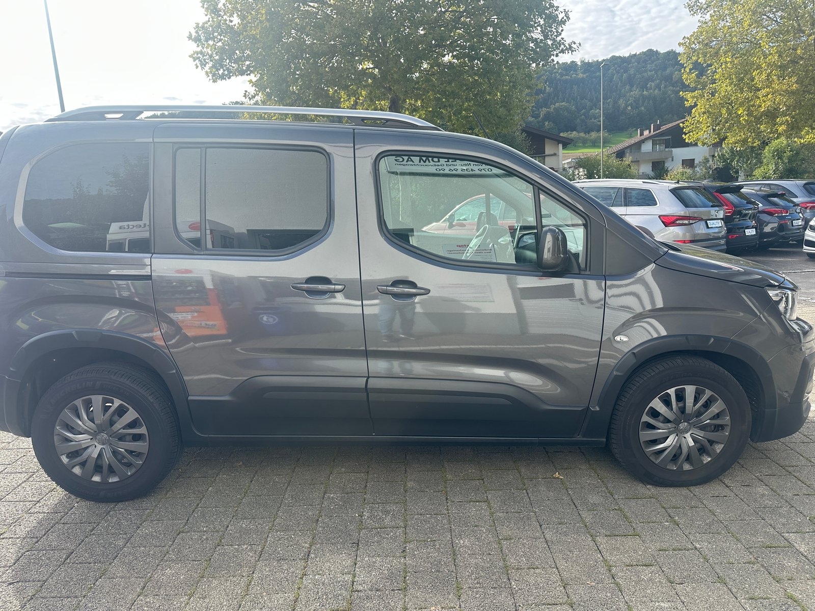 PEUGEOT Rifter 1.5 BlueHDi Allure EAT8, Diesel, Occasioni / Usate, Automatico - 7