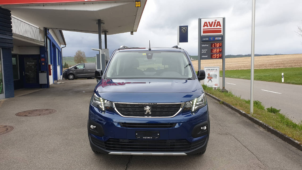 PEUGEOT Rifter e-Allure Pack, Électrique, Occasion / Utilisé, Automatique - 2