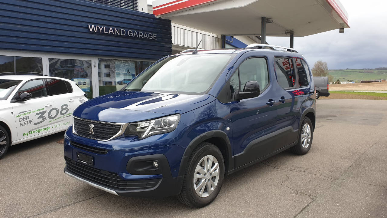 PEUGEOT Rifter e-Allure Pack, Électrique, Occasion / Utilisé, Automatique - 3