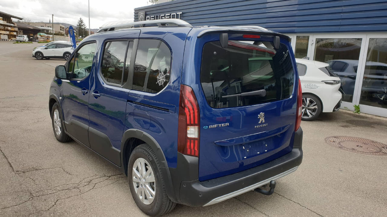PEUGEOT Rifter e-Allure Pack, Électrique, Occasion / Utilisé, Automatique - 4