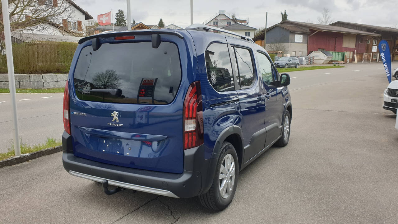 PEUGEOT Rifter e-Allure Pack, Électrique, Occasion / Utilisé, Automatique - 5