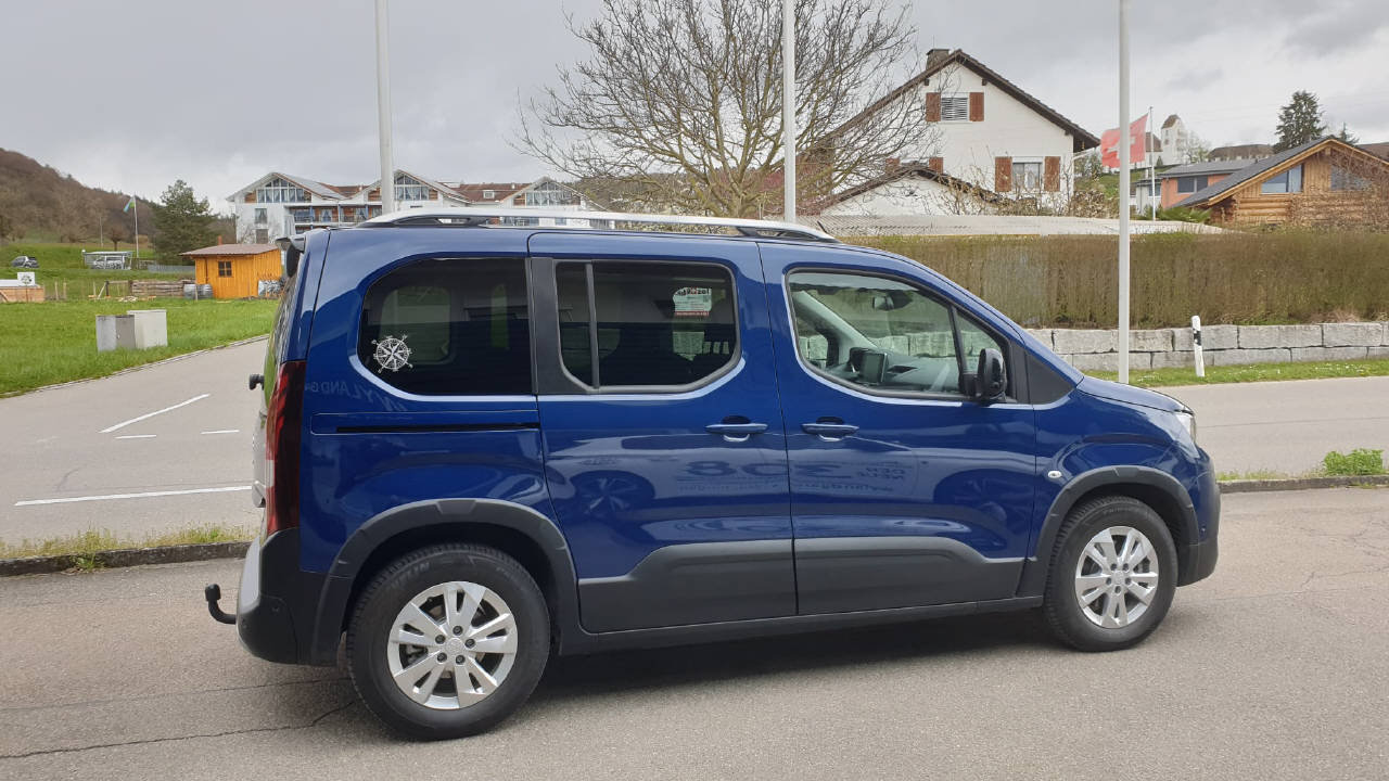 PEUGEOT Rifter e-Allure Pack, Électrique, Occasion / Utilisé, Automatique - 6