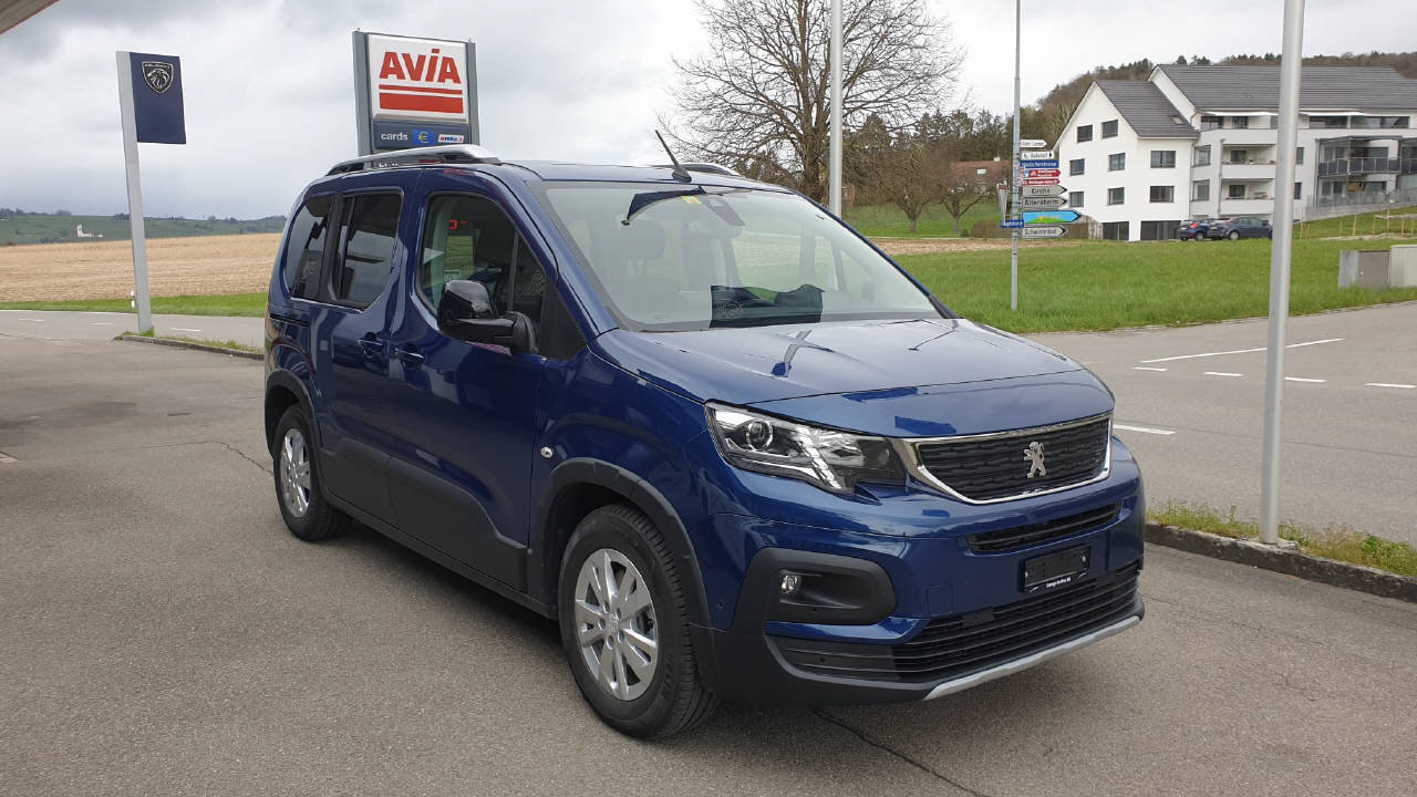 PEUGEOT Rifter e-Allure Pack, Électrique, Occasion / Utilisé, Automatique - 7