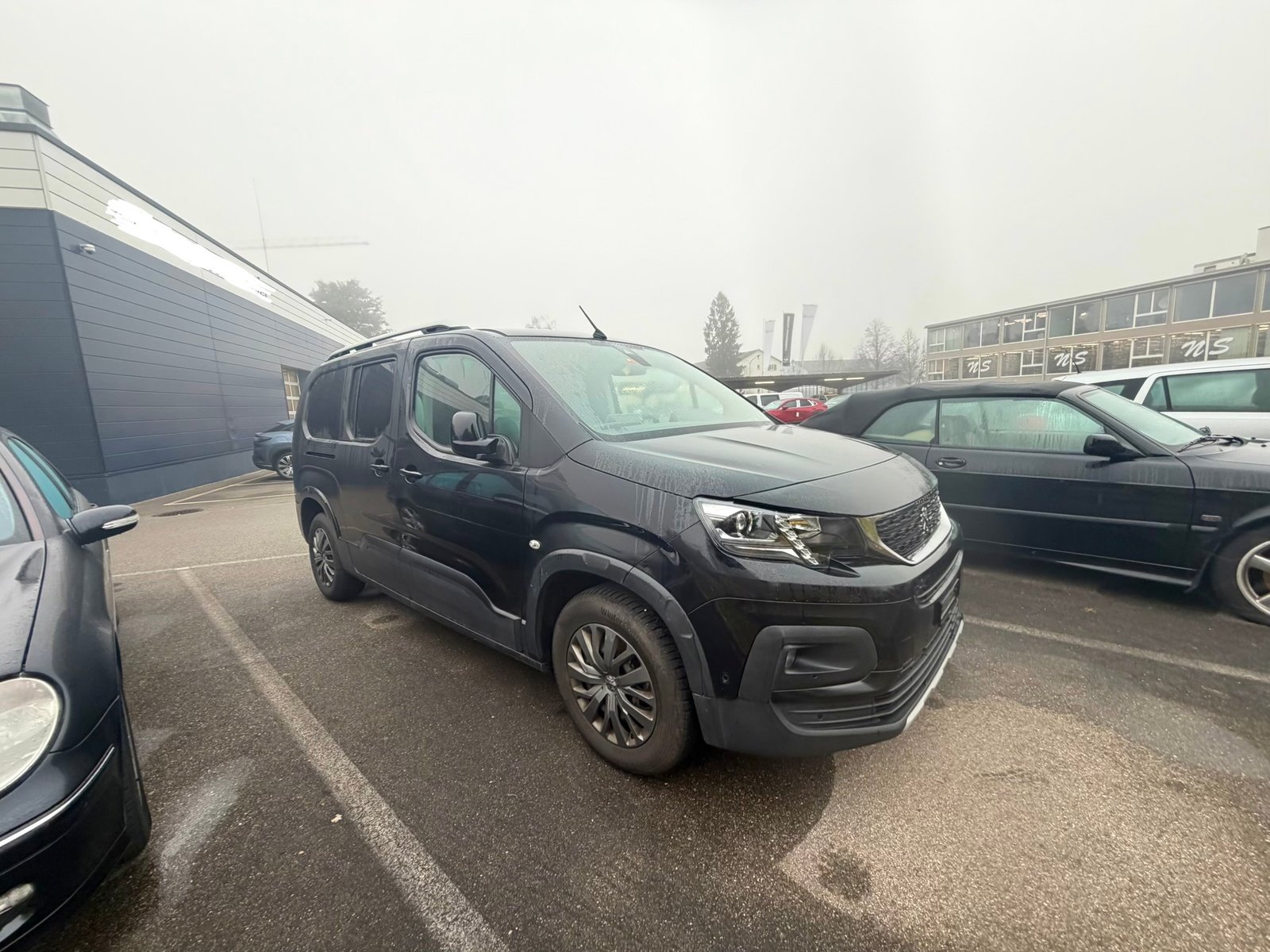 PEUGEOT Rifter Long 1.5 BlueHDi Allure Automat