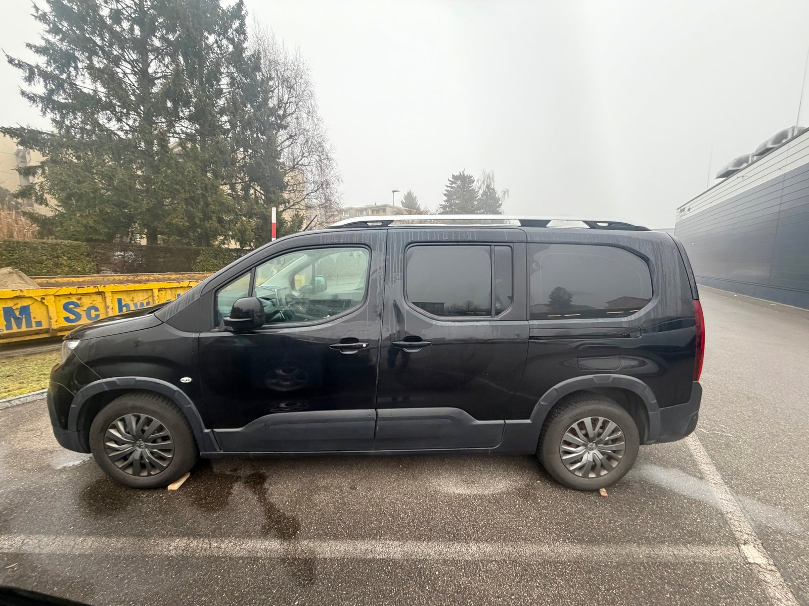 PEUGEOT Rifter Long 1.5 BlueHDi Allure Automat, Diesel, Occasion / Utilisé, Automatique - 5