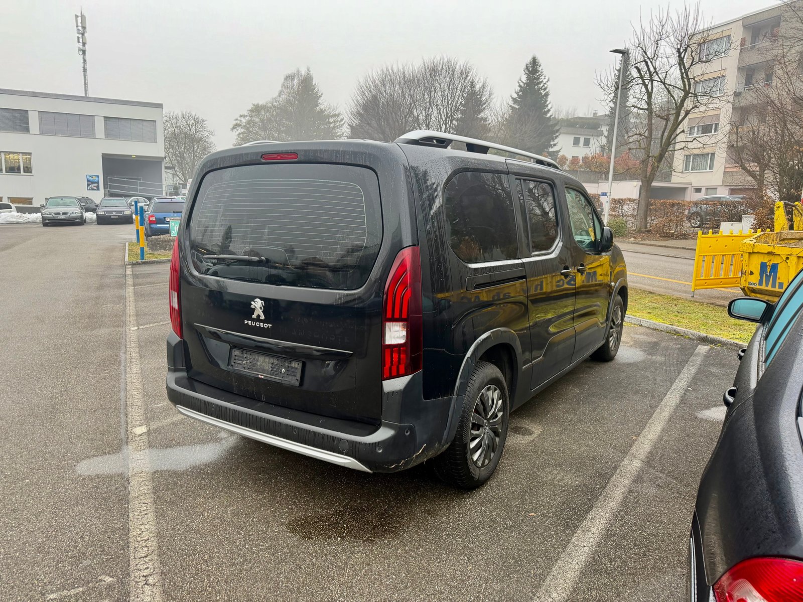PEUGEOT Rifter Long 1.5 BlueHDi Allure Automat, Diesel, Occasion / Utilisé, Automatique - 7