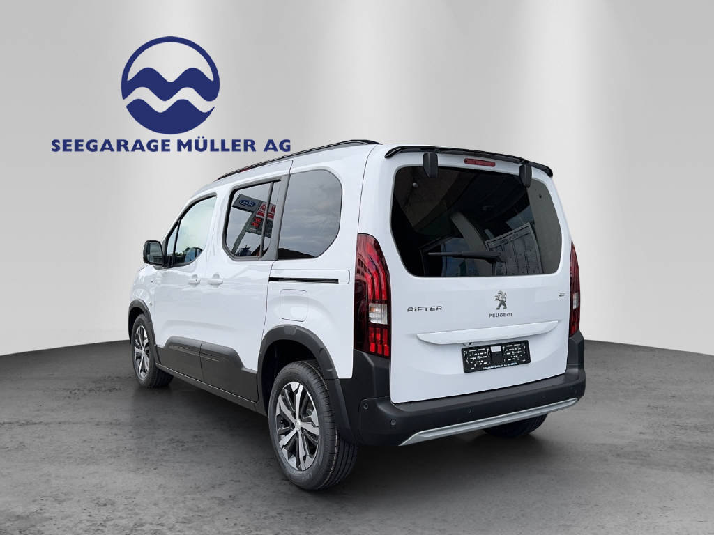 PEUGEOT Rifter 1.5 BlueHDi 130 GT, Diesel, Occasioni / Usate, Automatico - 4
