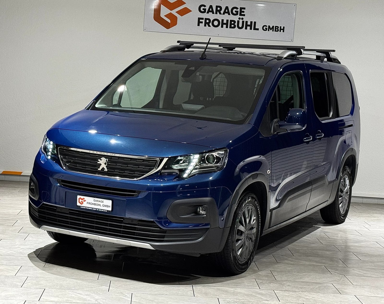 PEUGEOT Rifter 1.5 BlueHDi GT Line