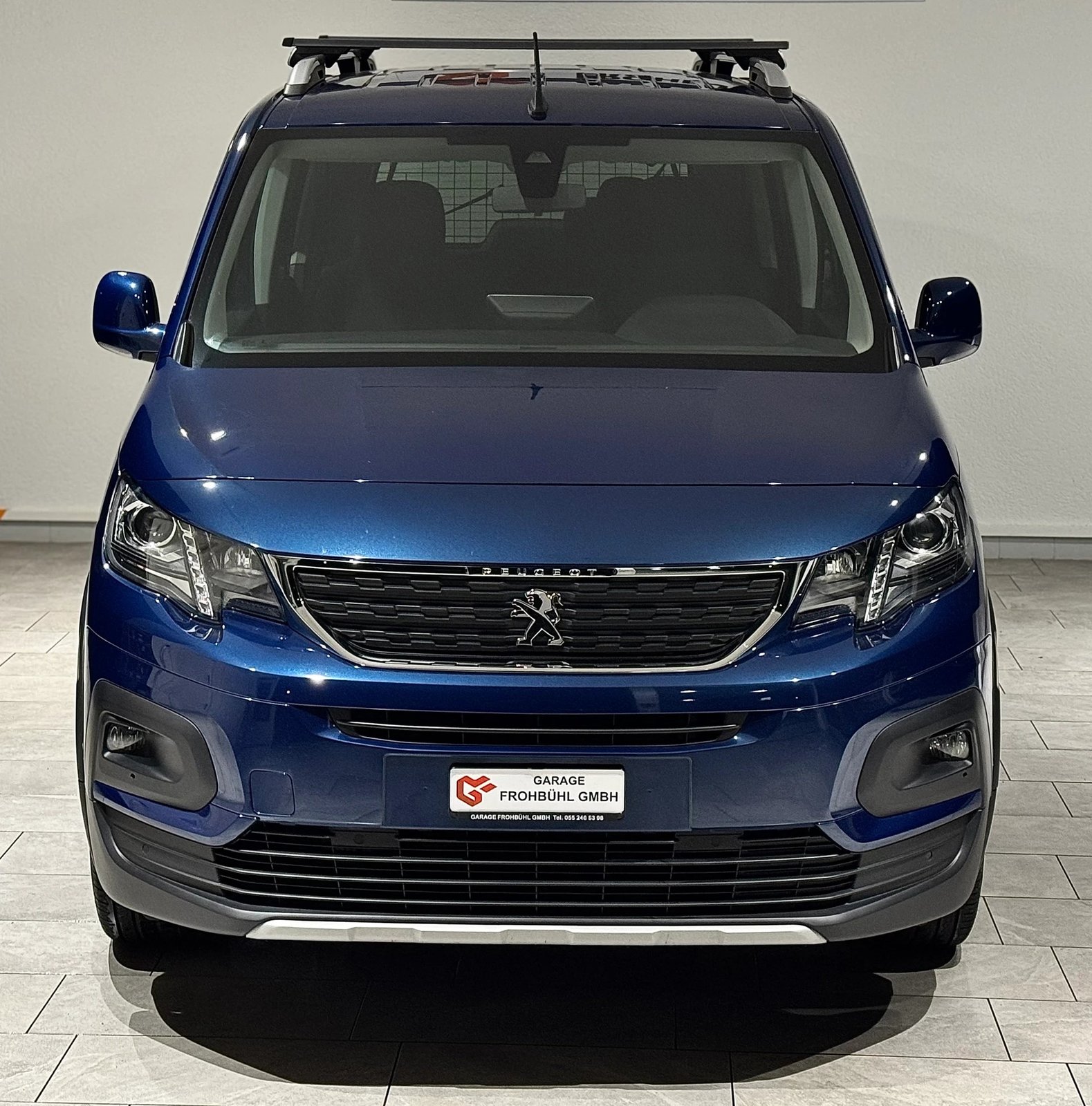 PEUGEOT Rifter 1.5 BlueHDi GT Line, Diesel, Occasioni / Usate, Manuale - 2