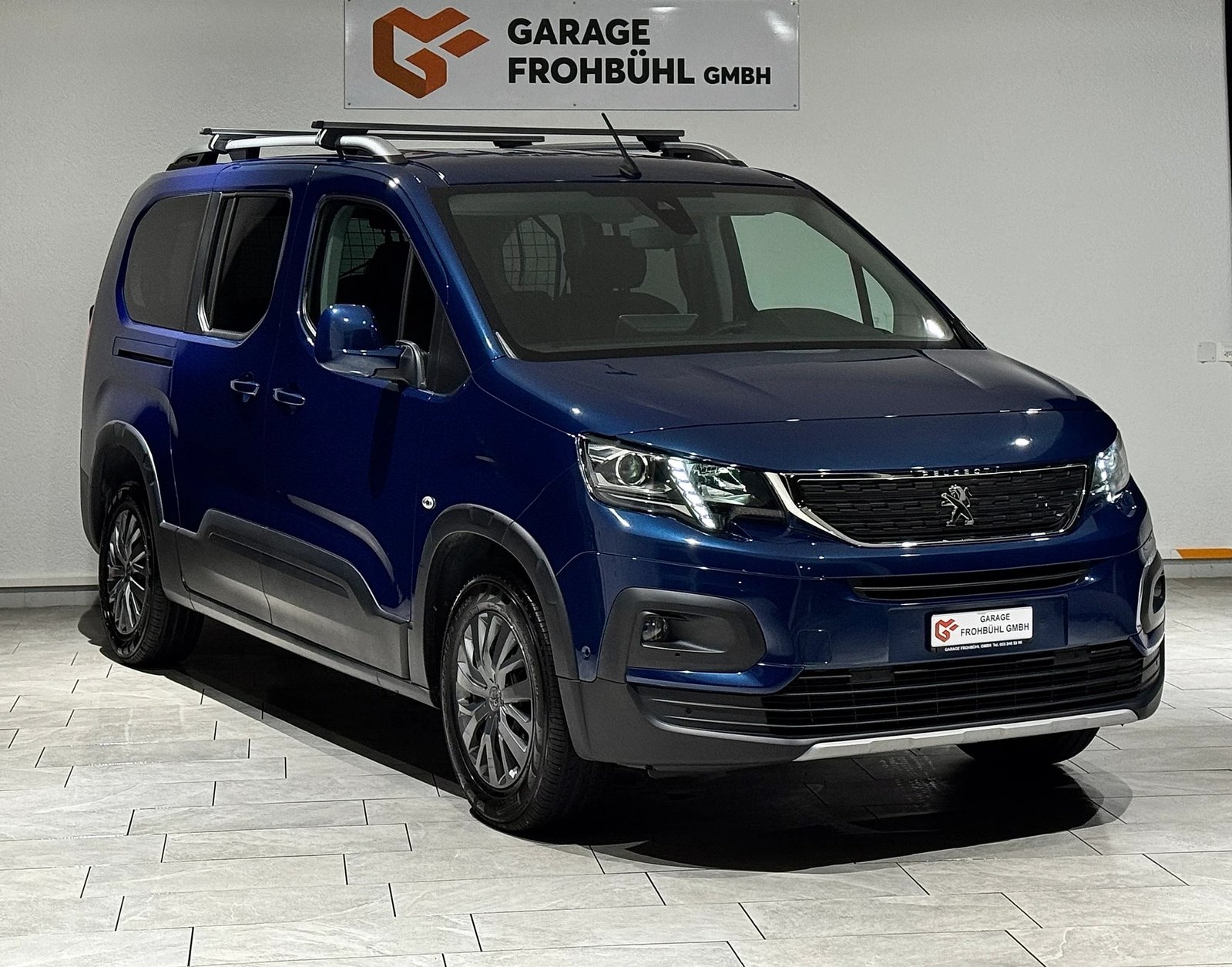 PEUGEOT Rifter 1.5 BlueHDi GT Line, Diesel, Occasioni / Usate, Manuale - 3