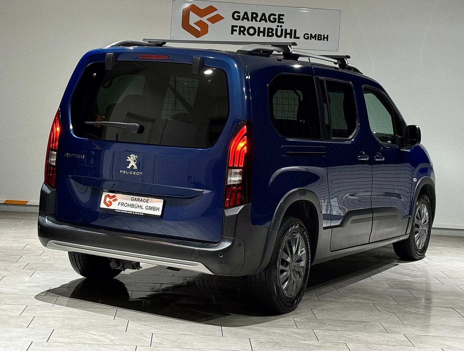 PEUGEOT Rifter 1.5 BlueHDi GT Line, Diesel, Occasioni / Usate, Manuale - 4