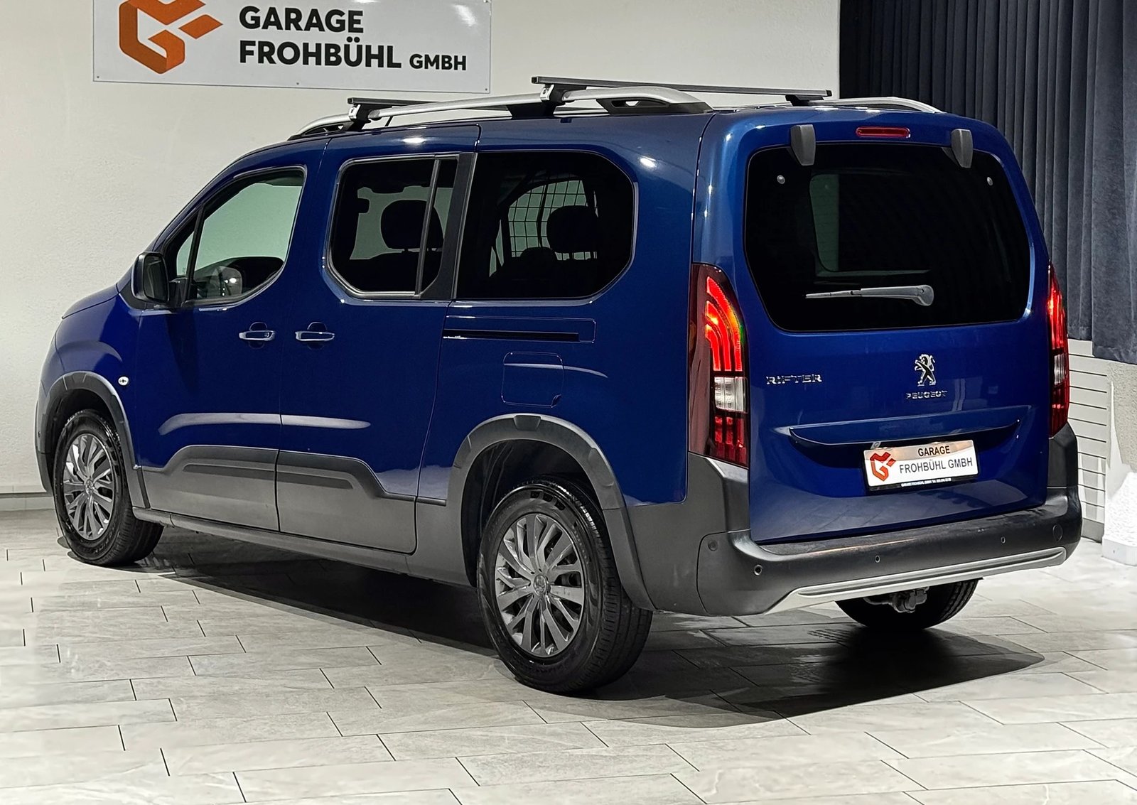 PEUGEOT Rifter 1.5 BlueHDi GT Line, Diesel, Occasioni / Usate, Manuale - 5