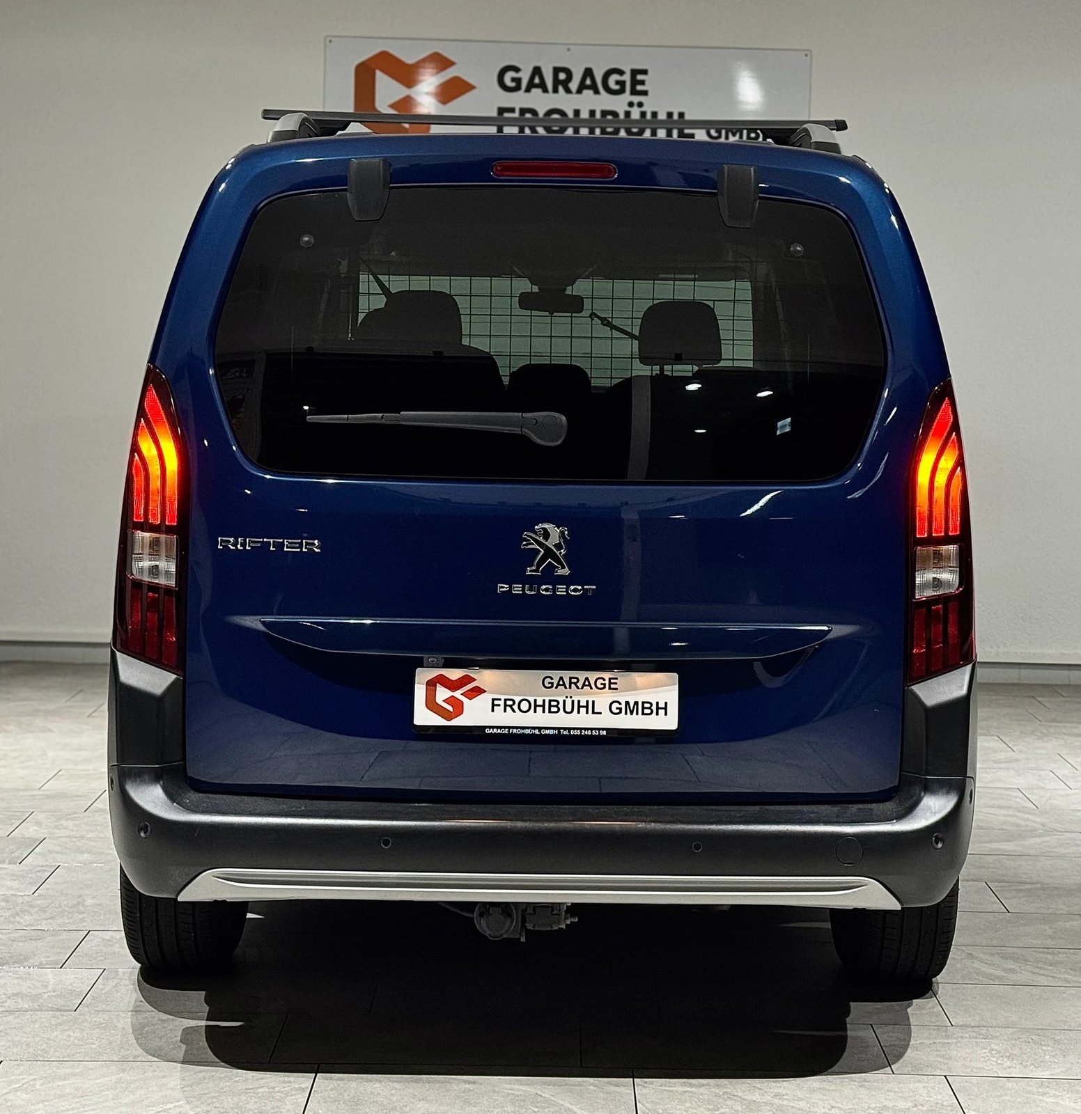 PEUGEOT Rifter 1.5 BlueHDi GT Line, Diesel, Occasioni / Usate, Manuale - 6