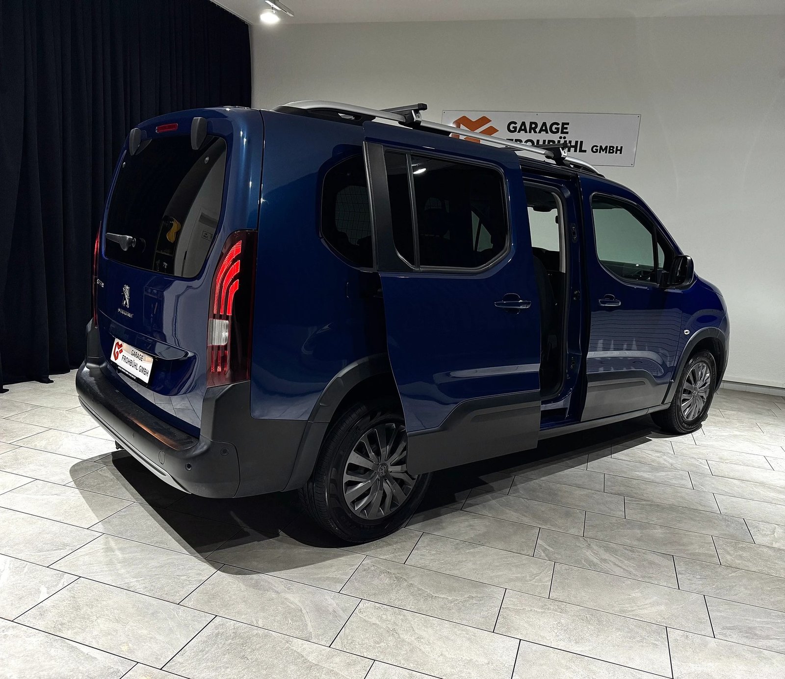 PEUGEOT Rifter 1.5 BlueHDi GT Line, Diesel, Occasioni / Usate, Manuale - 7