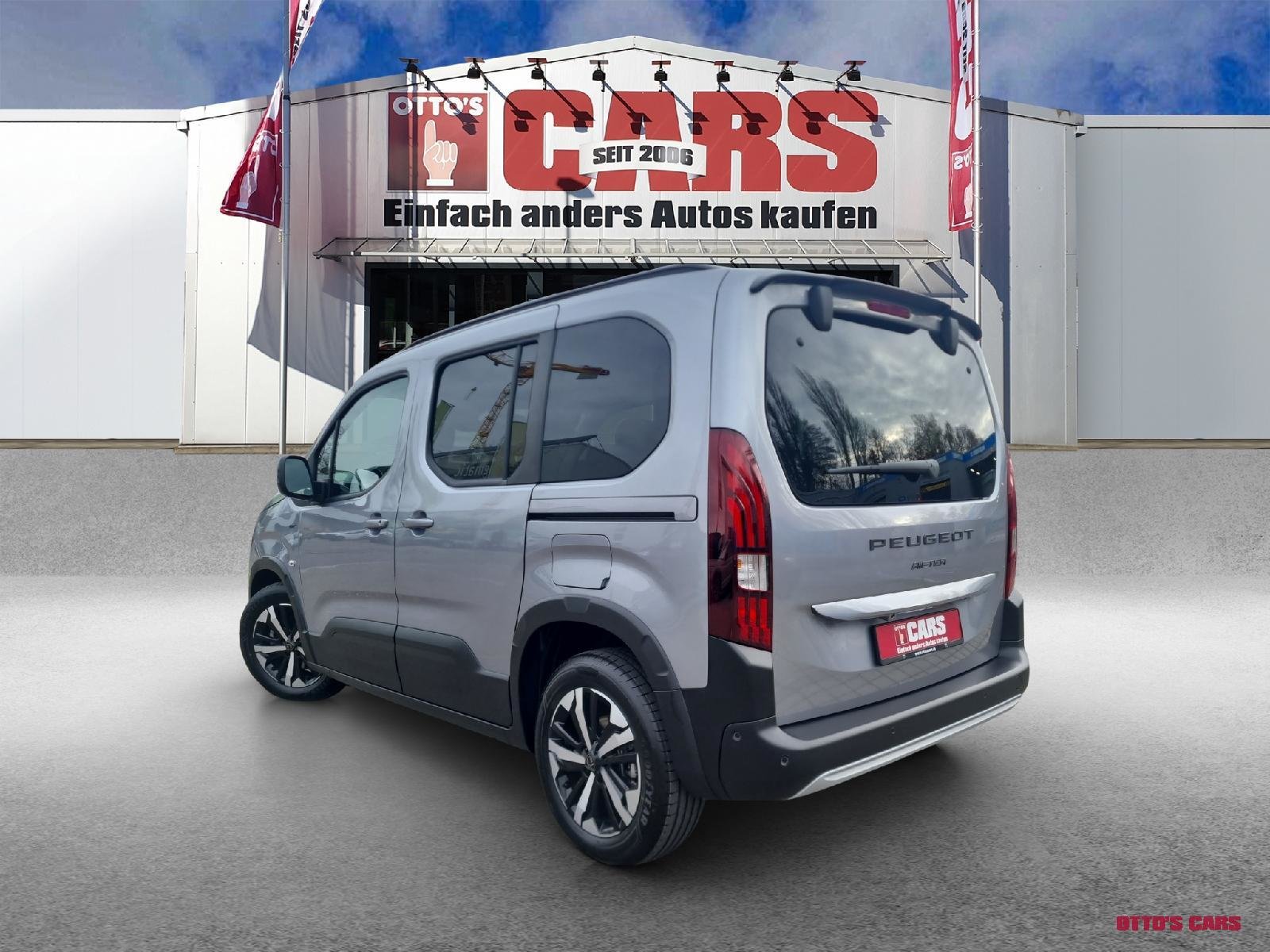 PEUGEOT Rifter 1.5 BlueHDi GT *NEUES MODELL* 2025, Diesel, Occasion / Gebraucht, Automatik - 2