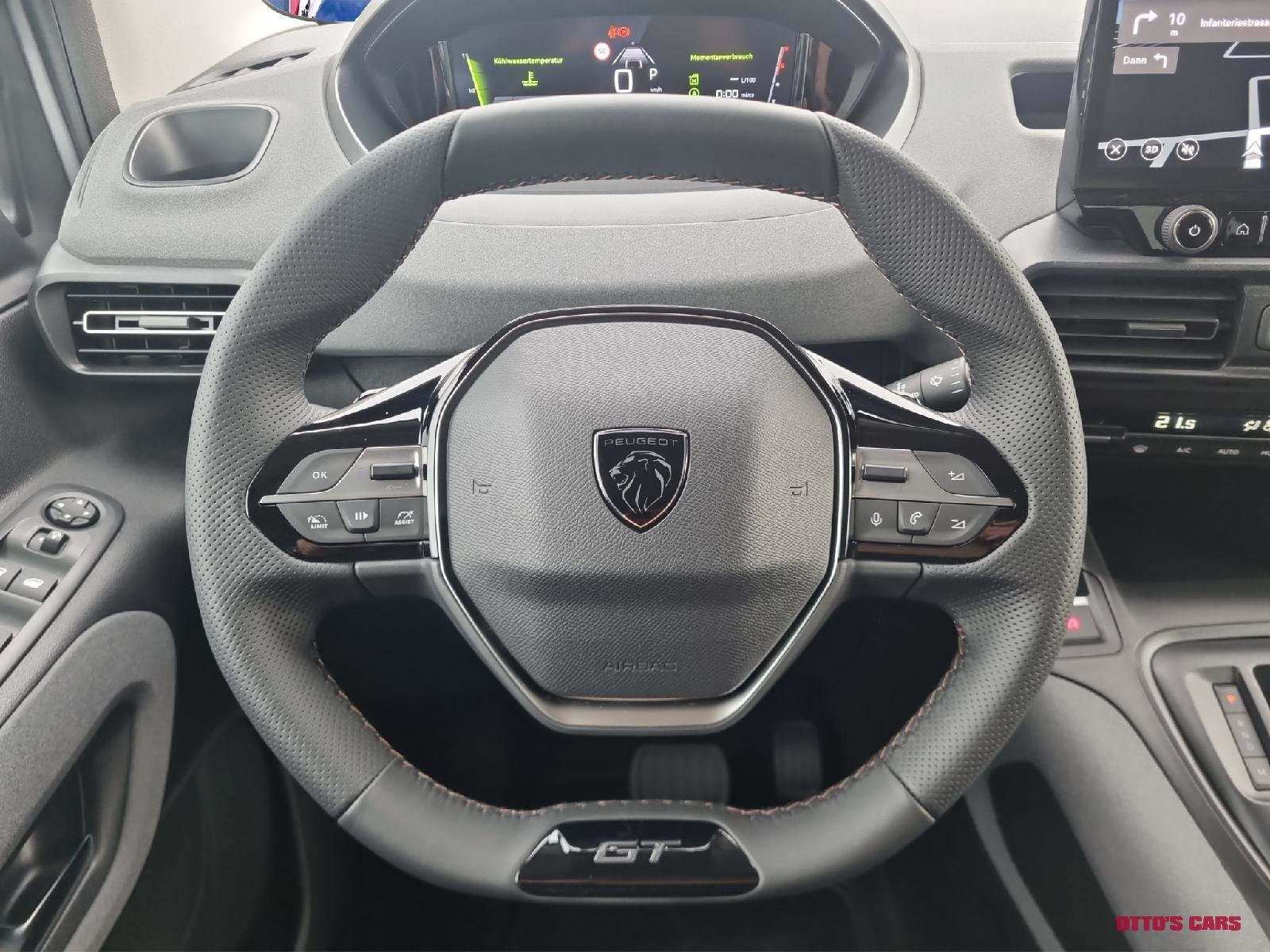 PEUGEOT Rifter 1.5 BlueHDi GT *NEUES MODELL* 2025, Diesel, Occasion / Gebraucht, Automatik - 4